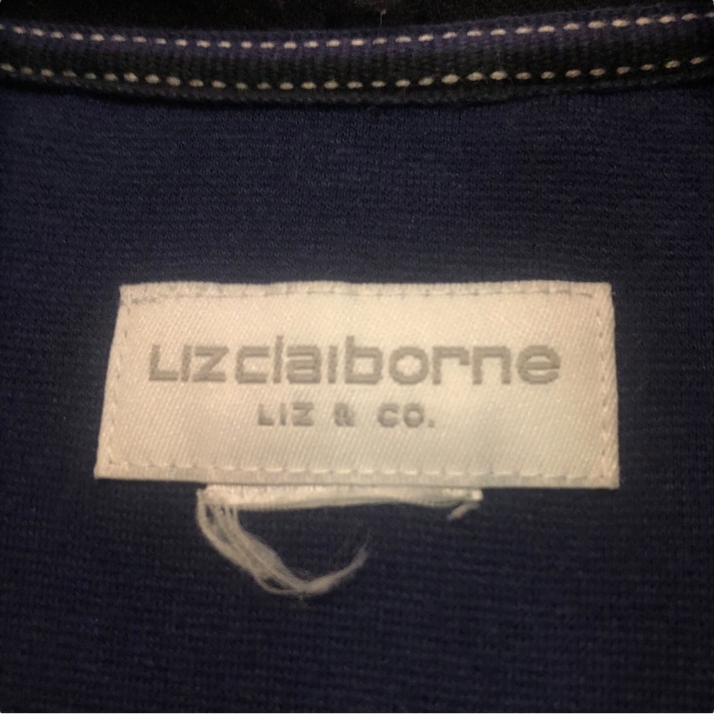 Liz Claiborne Activewear Sweater - Picture 3 of 4